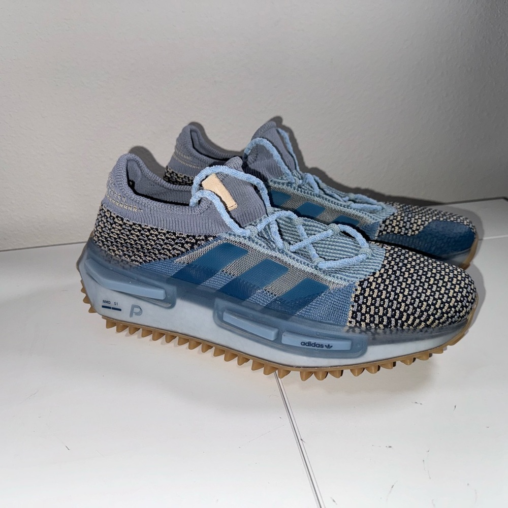 Men’s Blue Philllllthy x Adidas NMD_S1 shoes